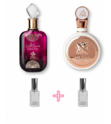COMBO LATTAFA - SABAH + FAKHAR ROSE 5ML